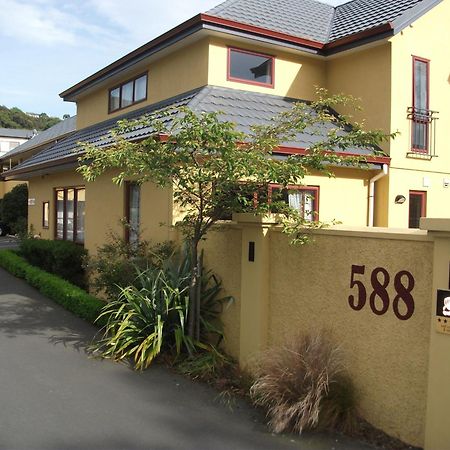 Alhambra Oaks Motor Lodge Dunedin Exterior foto