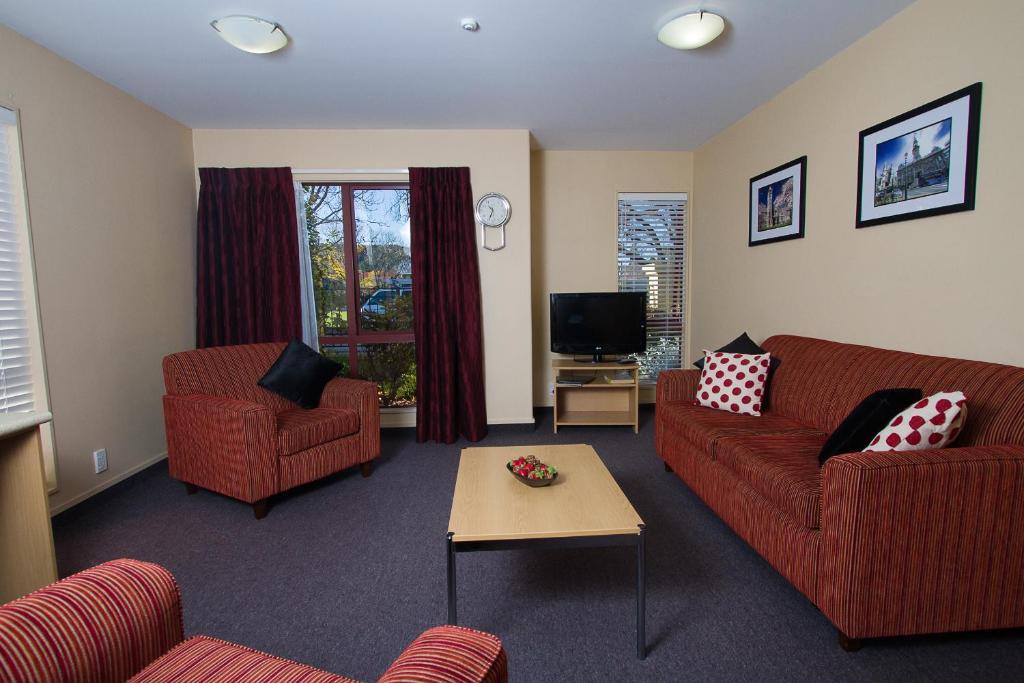 Alhambra Oaks Motor Lodge Dunedin Zimmer foto