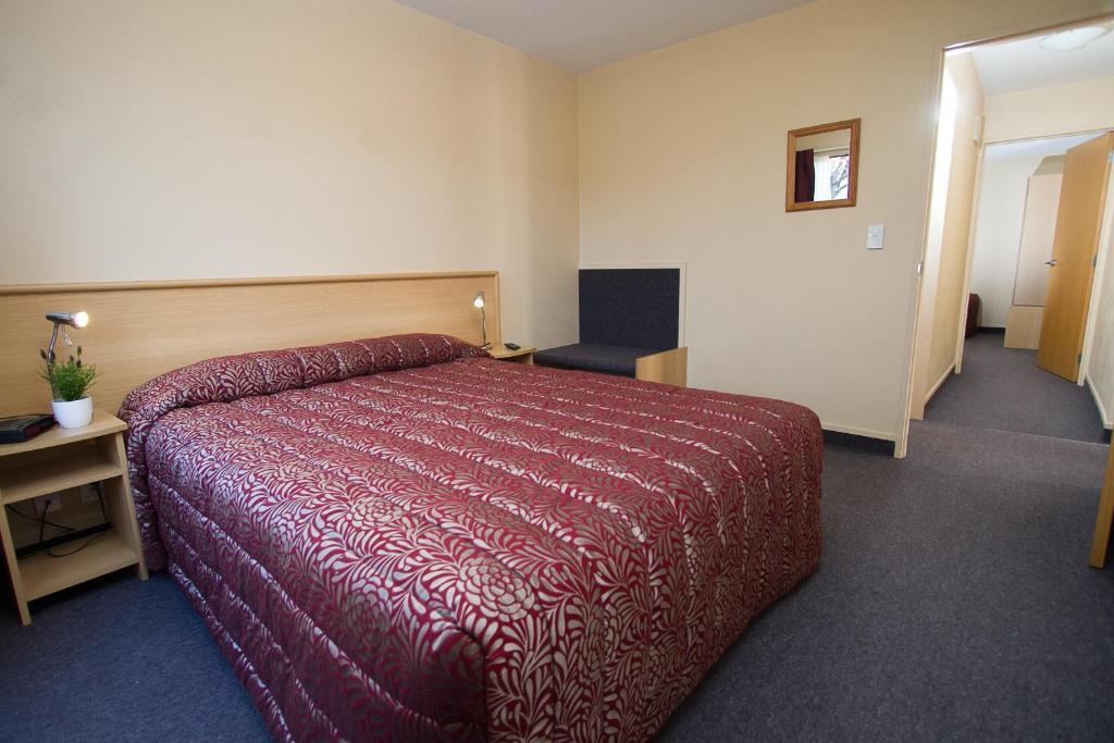 Alhambra Oaks Motor Lodge Dunedin Zimmer foto