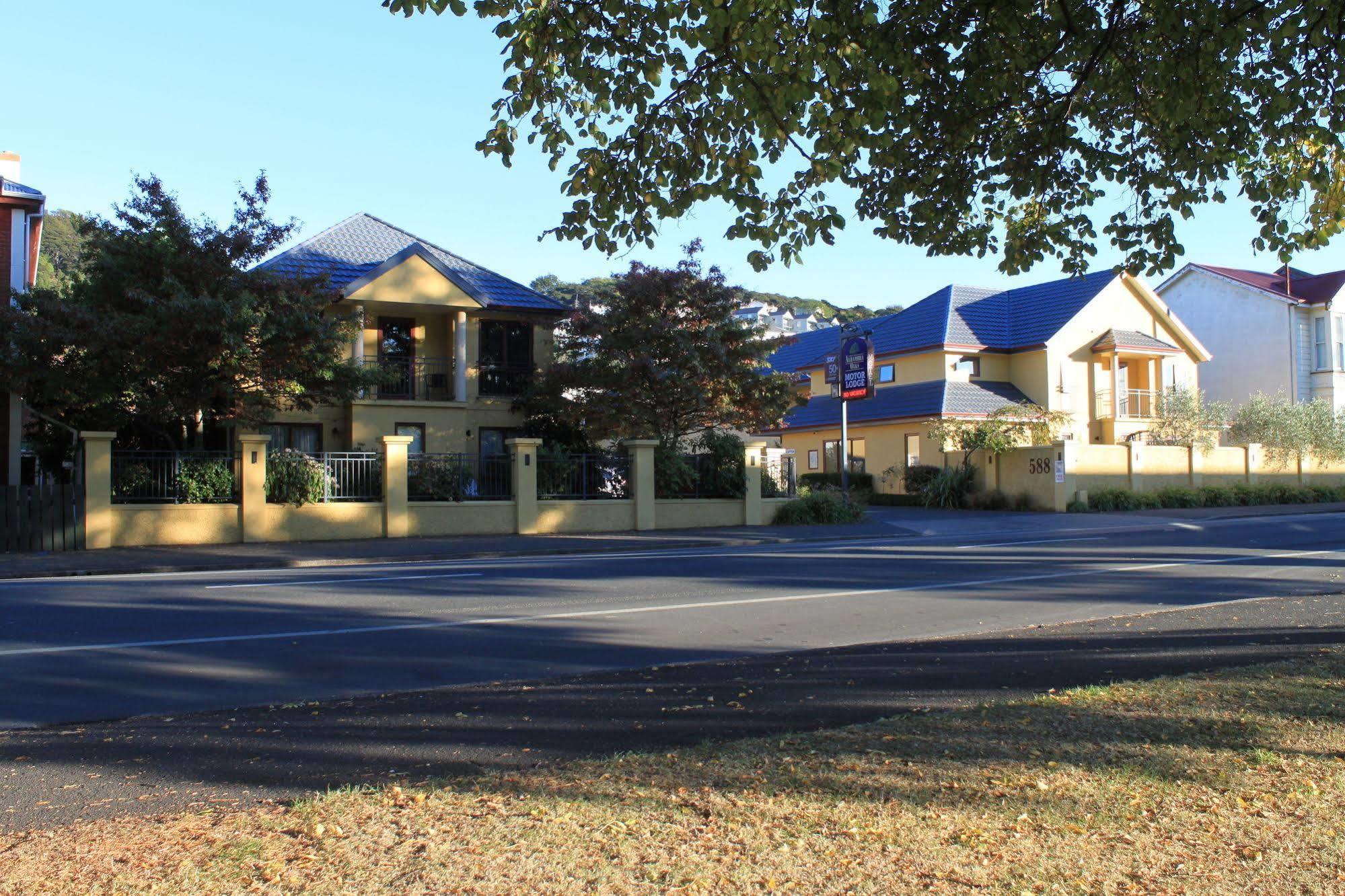 Alhambra Oaks Motor Lodge Dunedin Exterior foto