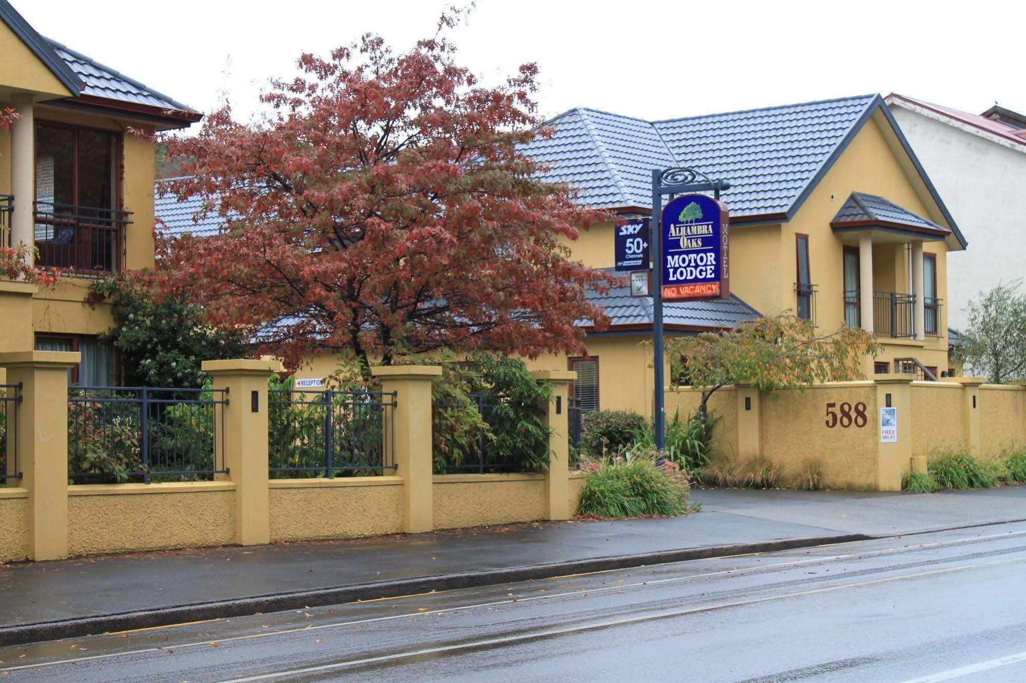 Alhambra Oaks Motor Lodge Dunedin Exterior foto