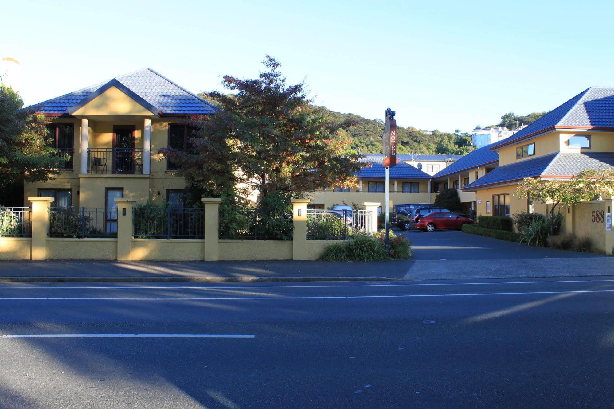 Alhambra Oaks Motor Lodge Dunedin Exterior foto