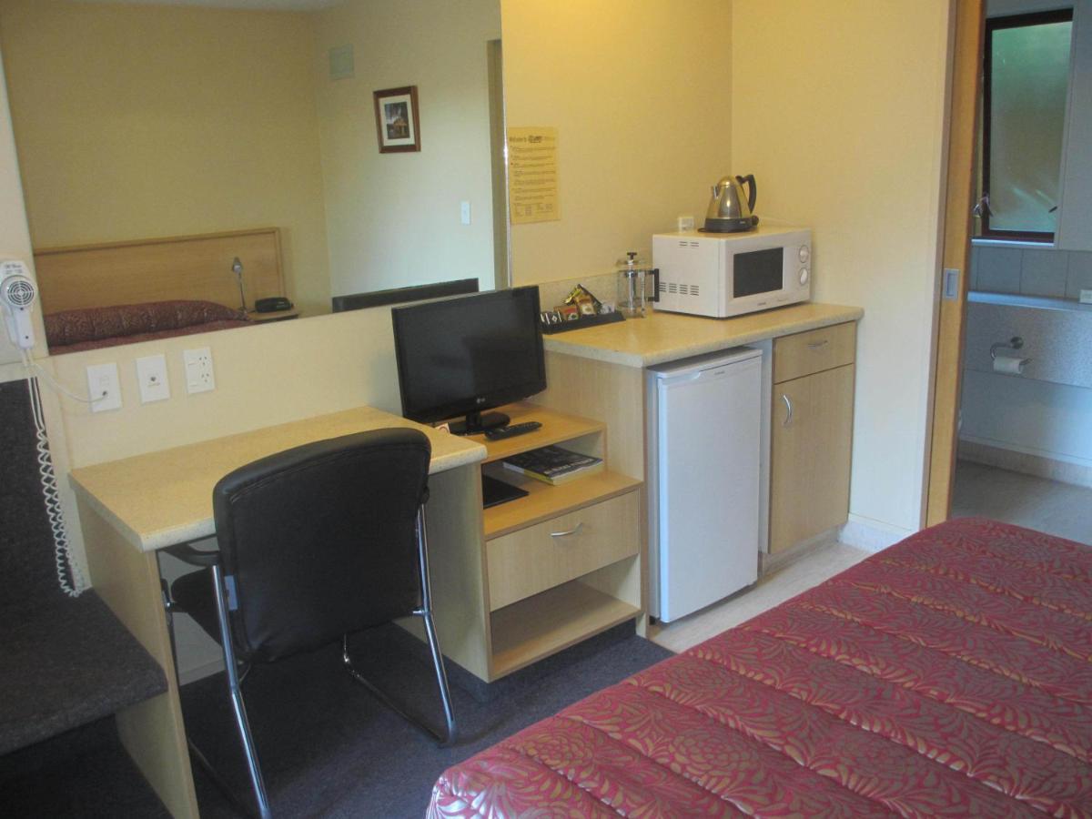 Alhambra Oaks Motor Lodge Dunedin Zimmer foto